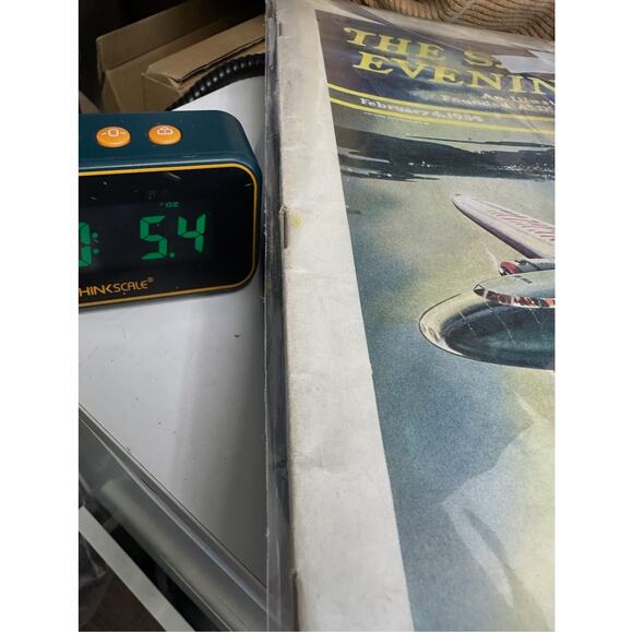 VTG The Saturday Evening Post Magazine 1939 Feb 4 Kotula Aviation King George VI - Picture 6 of 6